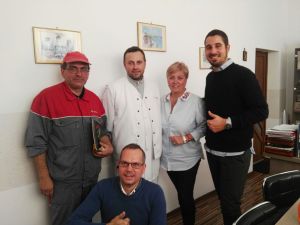 Vizita la Agricola Bacau.