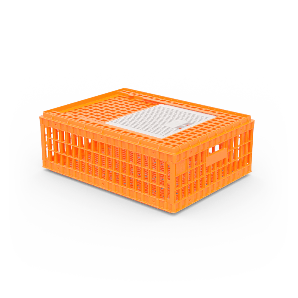 Cea mai durabilă cușcă de transport pasări – peste 15 ani&nbsp;fiabilitate