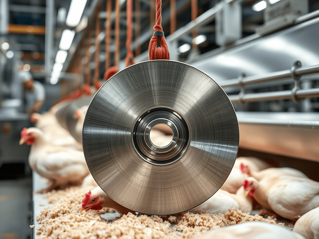 Discuri Platech pentru deplumatoare Marel-Stork | Eficiență, durabilitate si instalare rapida în abatoare&nbsp;avicole