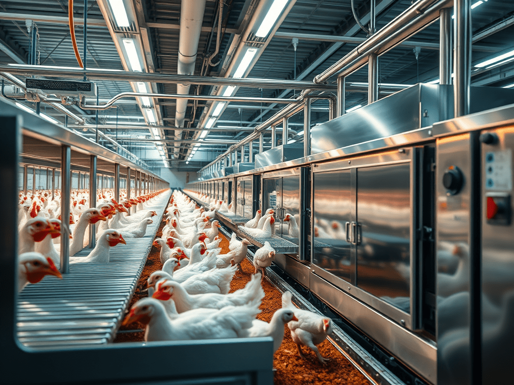 Top 5 Soluții Industriale de echipamente păsări pentru fermele moderne