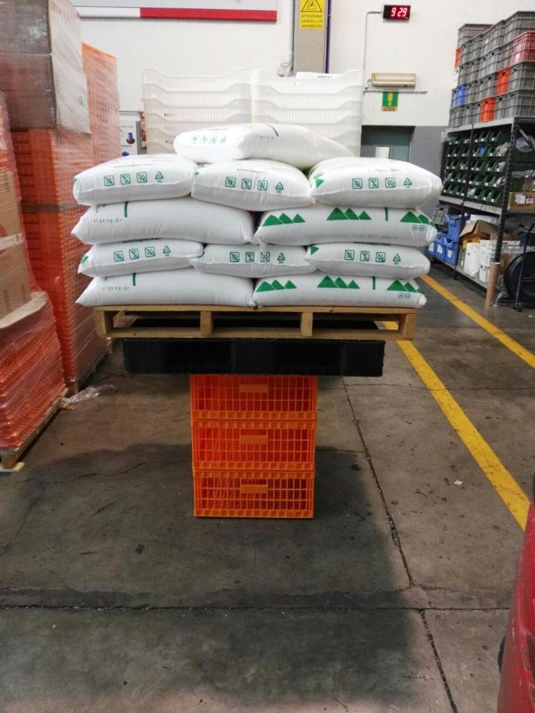 Rezistenta la presiune de 350 kg