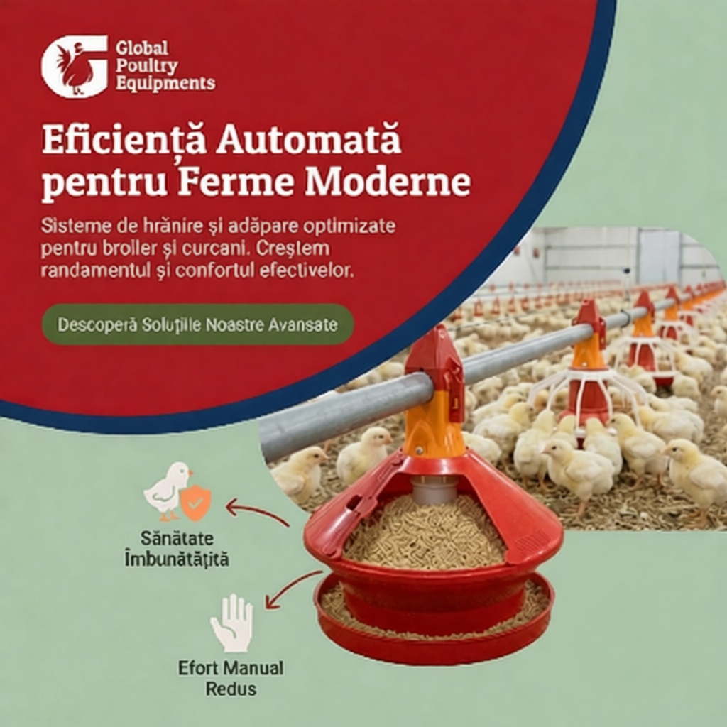 5 Greșeli pe Care le Faci Când Achiziționezi Echipamente de Hrănire și Adăpare Automată pentru&nbsp;Păsări