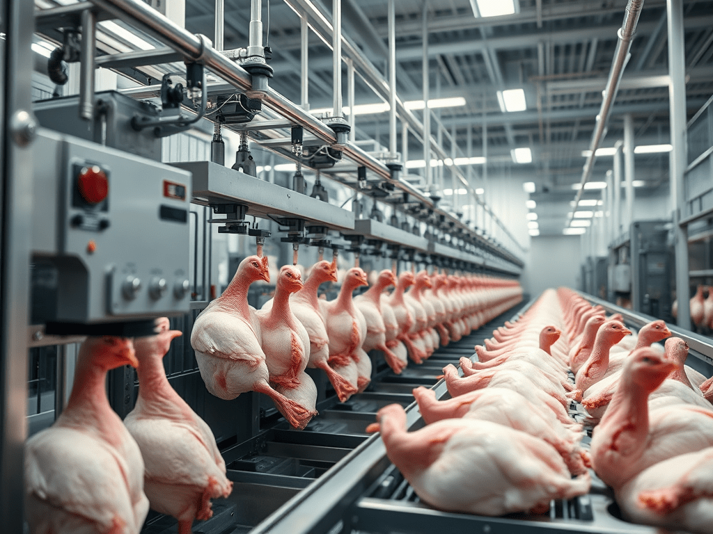 5 Greșeli pe Care le Faci Când Achiziționezi Echipamente pentru Procesarea Cărnii de Pasăre