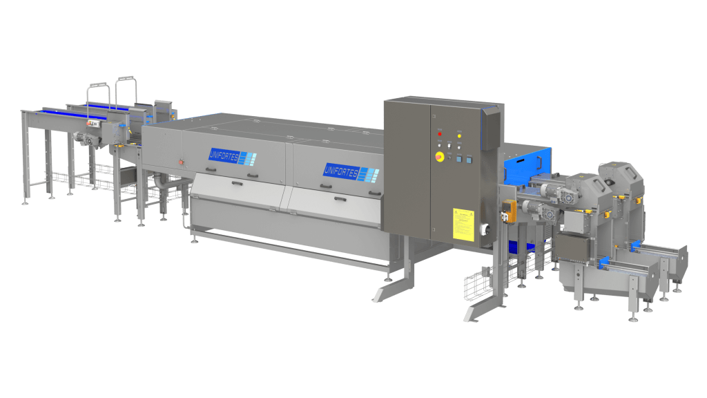 Masina de spălat profesionala cofraje oua din platic