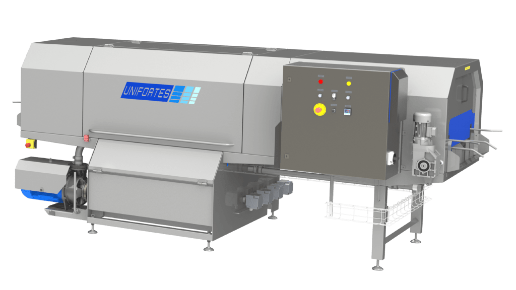 Masina de spalat lazi carne.